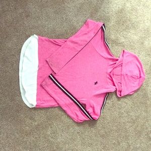 Abercrombie pink shirt